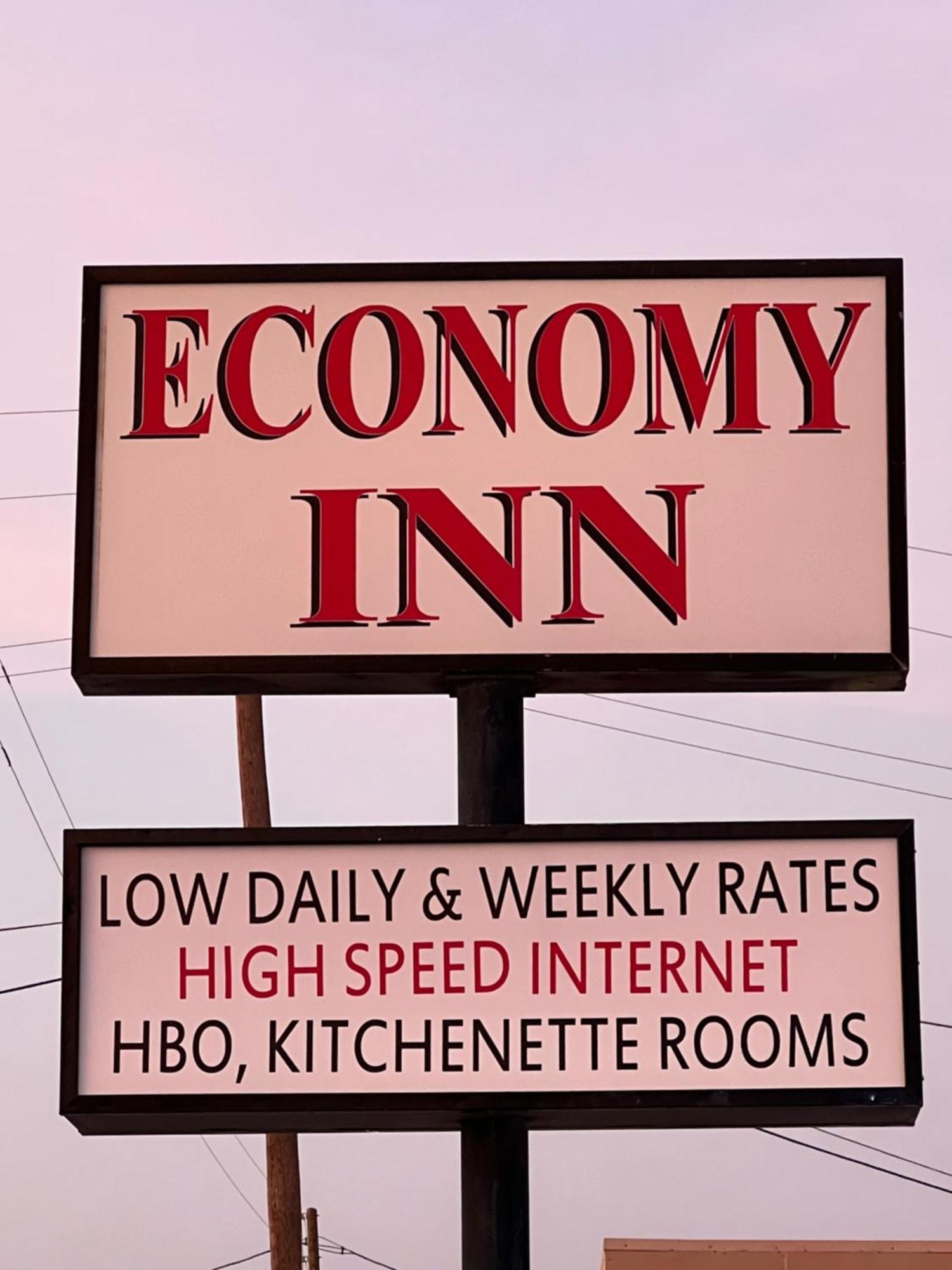 Economy Inn Odessa Exterior foto